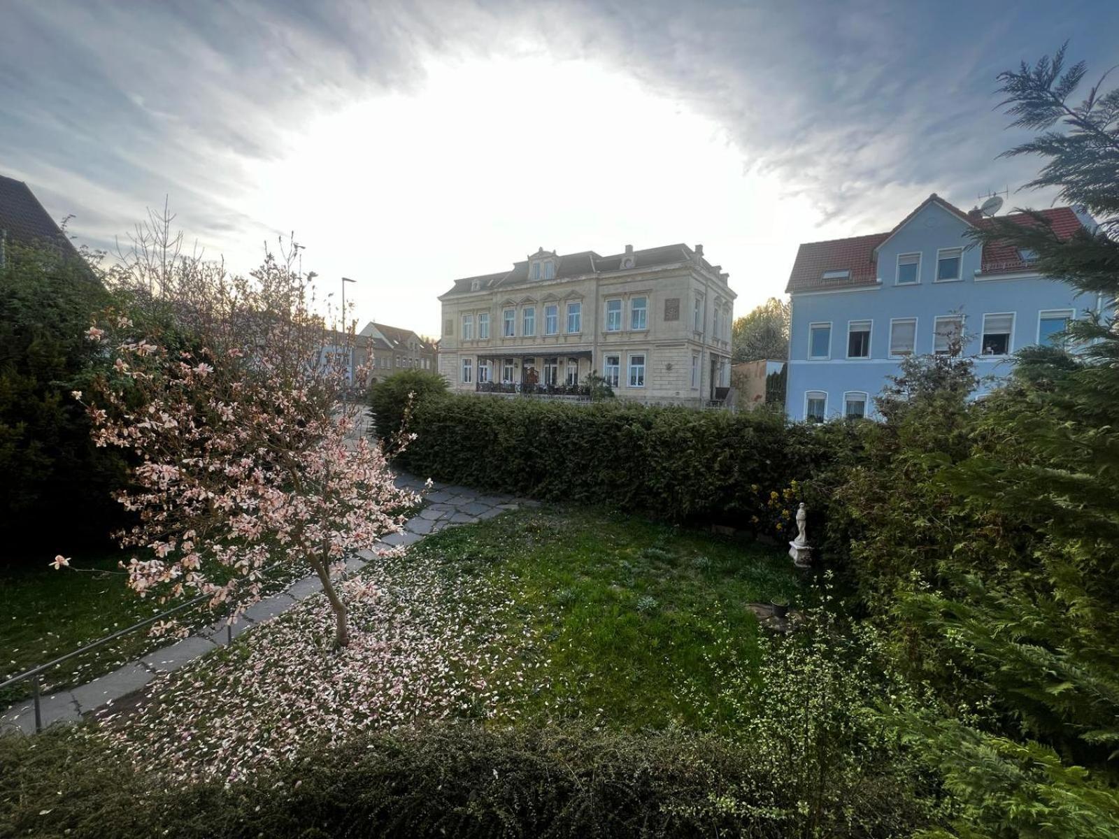 105 Quadratmeter Apartment, Parkplatz, Kinderfreundlich, 6 Personen, Wifi, Vollausgestattete Kueche, Crimmitschau Екстериор снимка